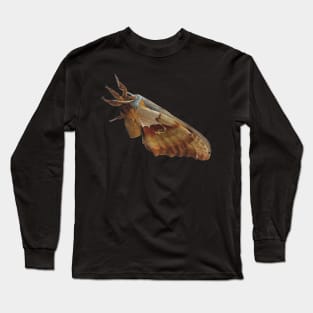 Giant Polyphemus Moth Long Sleeve T-Shirt